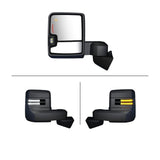2019-2025 GMC Sierra 1500 Tow Mirrors