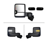 2019-2025 Chevy Silverado 1500 Tow Mirrors