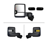 2019-2025 GMC Sierra 1500 Tow Mirrors