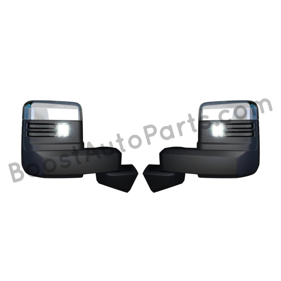2020-2025 Silverado & Sierra 2500/3500 Tow Mirrors