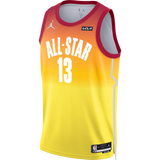 Bam Adebayo Jordan Brand Carmine 2023 All Star Swingman Jersey