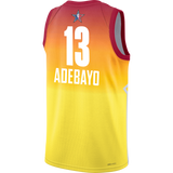 Bam Adebayo Jordan Brand Carmine 2023 All Star Swingman Jersey