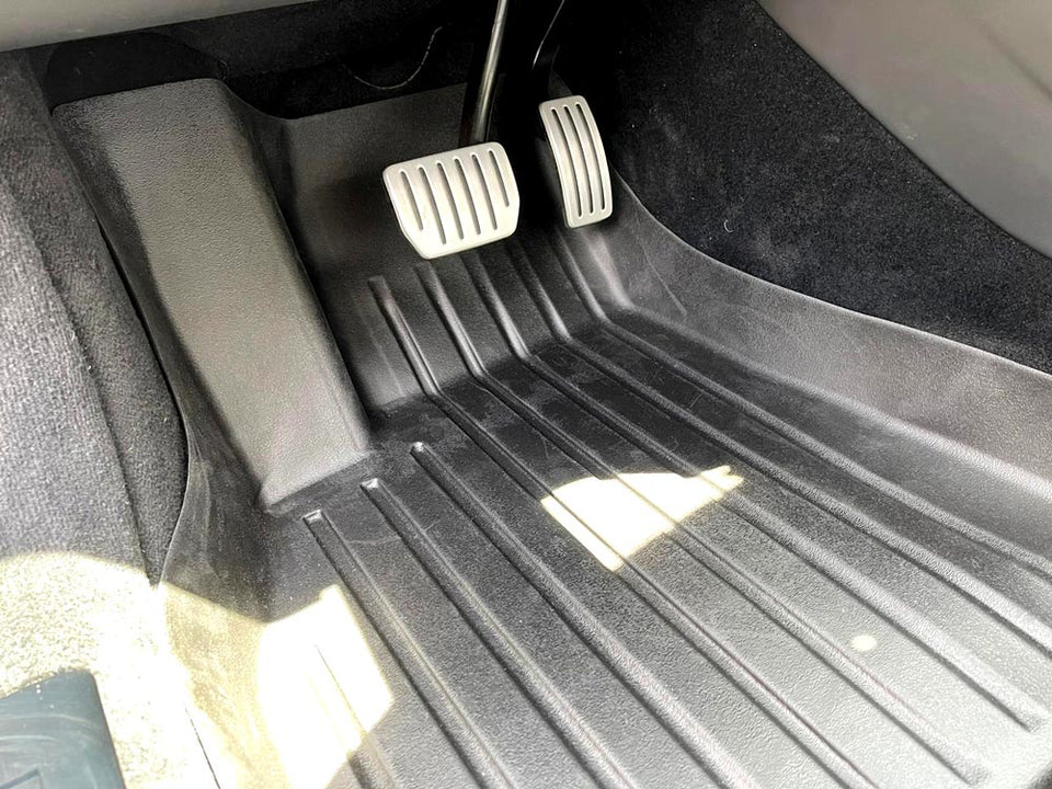 2021-2025 Tesla Model S Floor Mats Interior Liners