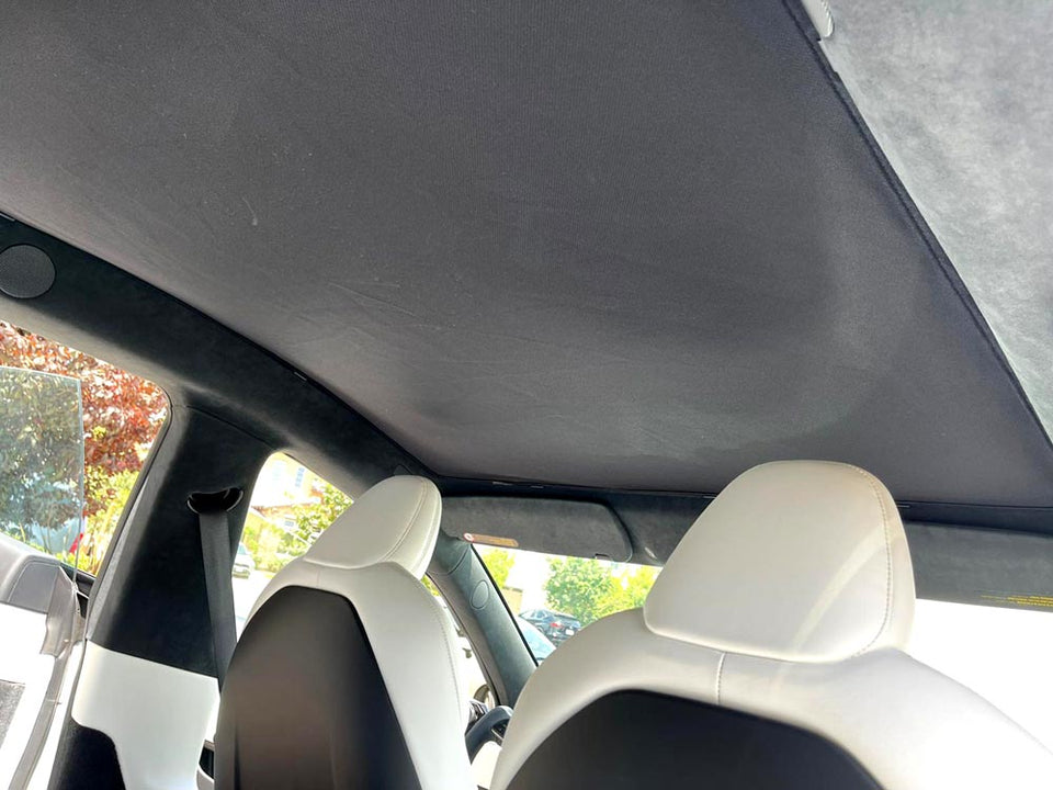 2021-2025 Tesla Model S Sunshade
