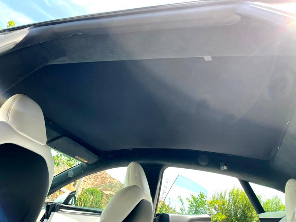2021-2025 Tesla Model S Sunshade
