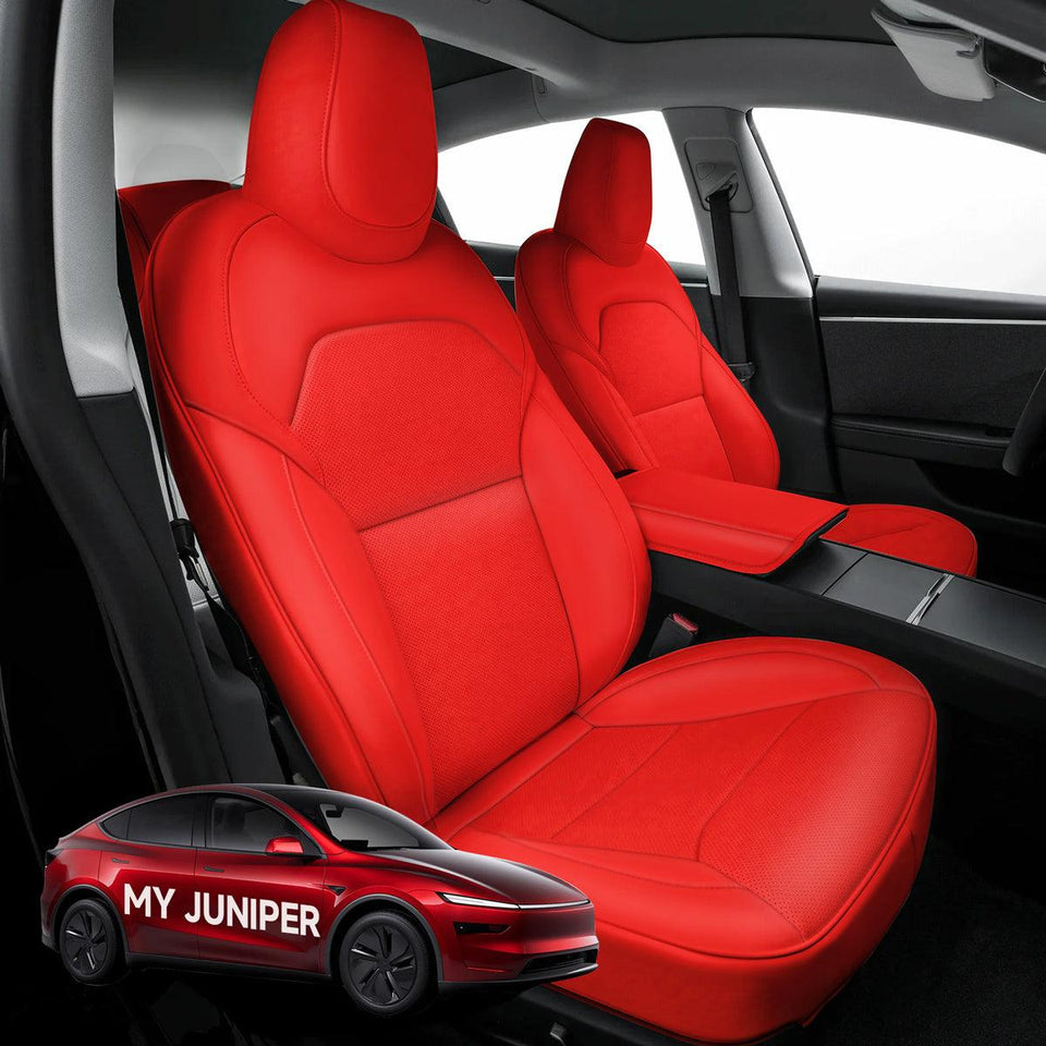 All-Inclusive Seat Cover for New Tesla Model Y Juniper 2025+