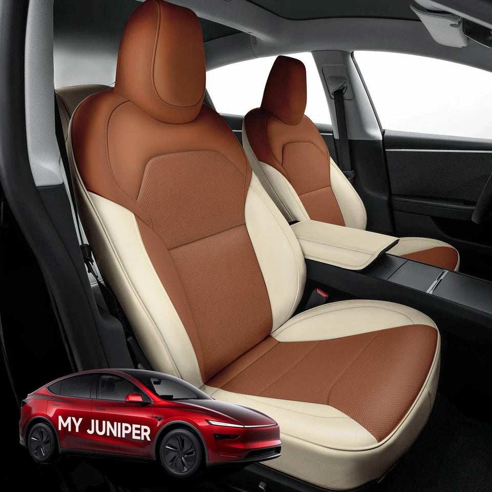 All-Inclusive Seat Cover for New Tesla Model Y Juniper 2025+