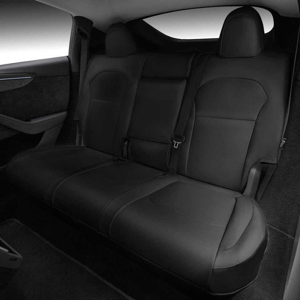 All-Inclusive Seat Cover for New Tesla Model Y Juniper 2025+ (With Launch Series Embroidery Logo)