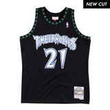 Kevin Garnett Minnesota Timberwolves HWC Throwback NBA Swingman Jersey