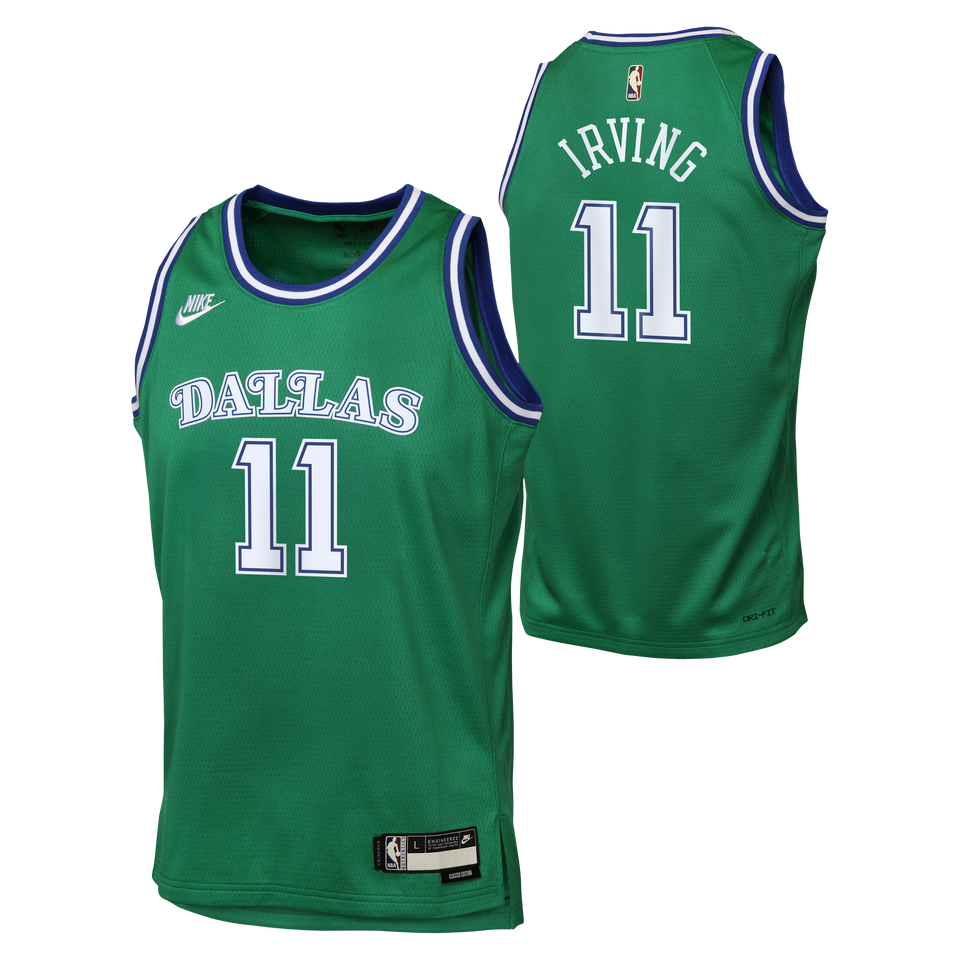 Kyrie Irving Dallas Mavericks 2026 Classic Edition Youth NBA Swingman Jersey