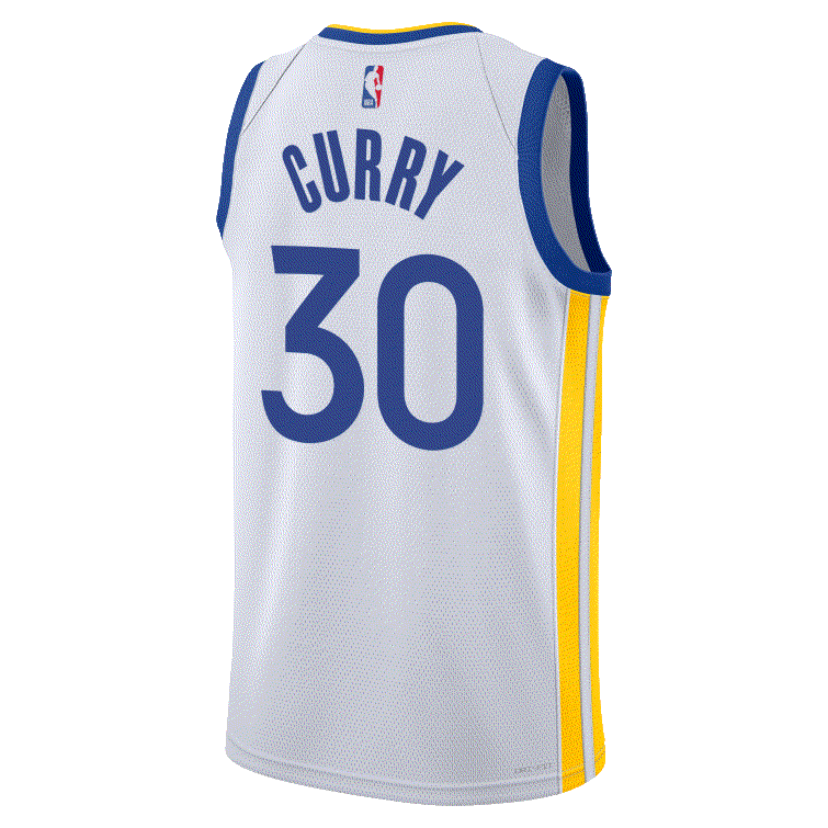 Stephen Curry Golden State Warriors 2026 Association Edition NBA Youth Swingman Jersey