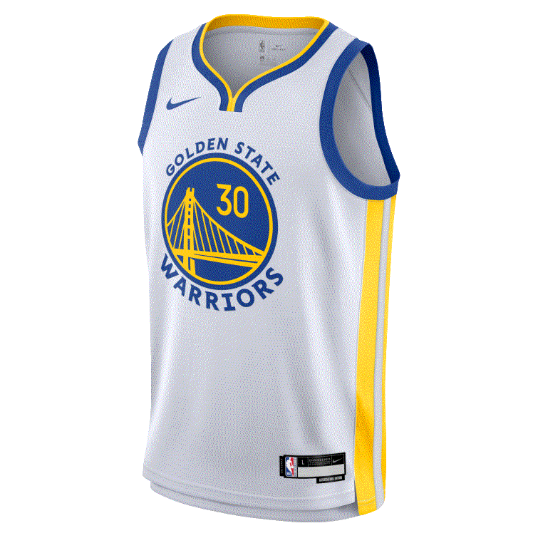 Stephen Curry Golden State Warriors 2026 Association Edition NBA Youth Swingman Jersey