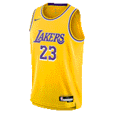Lebron James Los Angeles Lakers 2026 Icon Edition Youth NBA Swingman Jersey