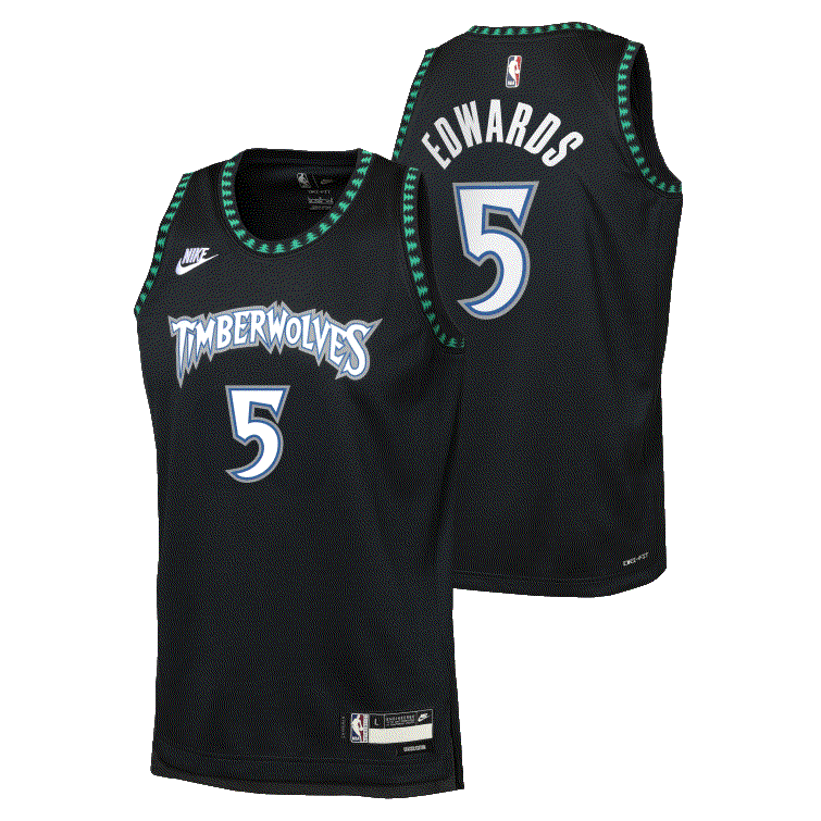 Anthony Edwards Minnesota Timberwolves 2026 Classic Edition Youth NBA Swingman Jersey