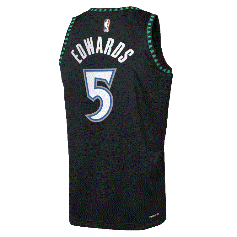 Anthony Edwards Minnesota Timberwolves 2026 Classic Edition Youth NBA Swingman Jersey