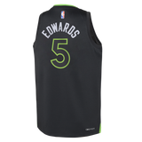 Anthony Edwards Minnesota Timberwolves 2026 Statement Edition Youth NBA Swingman Jersey