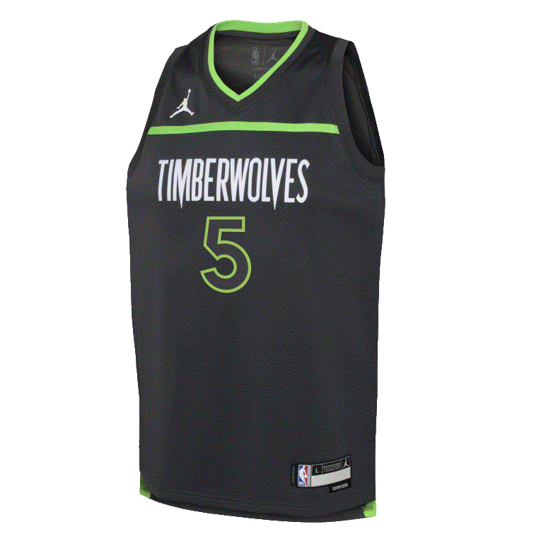 Anthony Edwards Minnesota Timberwolves 2026 Statement Edition Youth NBA Swingman Jersey
