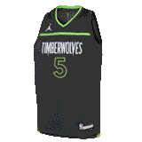 Anthony Edwards Minnesota Timberwolves 2026 Statement Edition Youth NBA Swingman Jersey