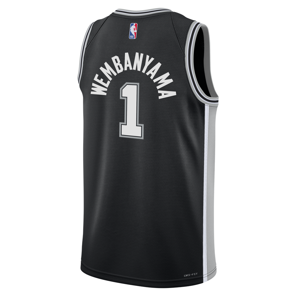 Victor Wembanyama San Antonio Spurs 2026 Icon Edition Youth NBA Swingman Jersey