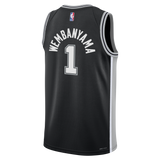 Victor Wembanyama San Antonio Spurs 2026 Icon Edition Youth NBA Swingman Jersey