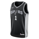 Victor Wembanyama San Antonio Spurs 2026 Icon Edition Youth NBA Swingman Jersey
