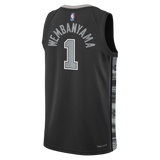 Victor Wembanyama San Antonio Spurs 2025 Statement Edition Youth NBA Swingman Jersey