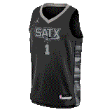 Victor Wembanyama San Antonio Spurs 2025 Statement Edition Youth NBA Swingman Jersey