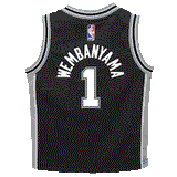 Victor Wembanyama San Antonio Spurs 2026 Icon Edition Infant NBA Jersey