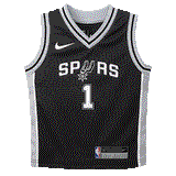 Victor Wembanyama San Antonio Spurs 2026 Icon Edition Toddler NBA Jersey