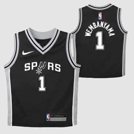 Victor Wembanyama San Antonio Spurs 2026 Icon Edition Infant NBA Jersey