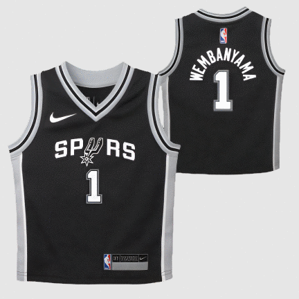 Victor Wembanyama San Antonio Spurs 2026 Icon Edition Toddler NBA Jersey