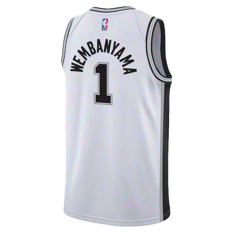 Victor Wembanyama San Antonio Spurs 2026 Association Edition Youth NBA Swingman Jersey
