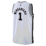 Victor Wembanyama San Antonio Spurs 2026 Association Edition Youth NBA Swingman Jersey