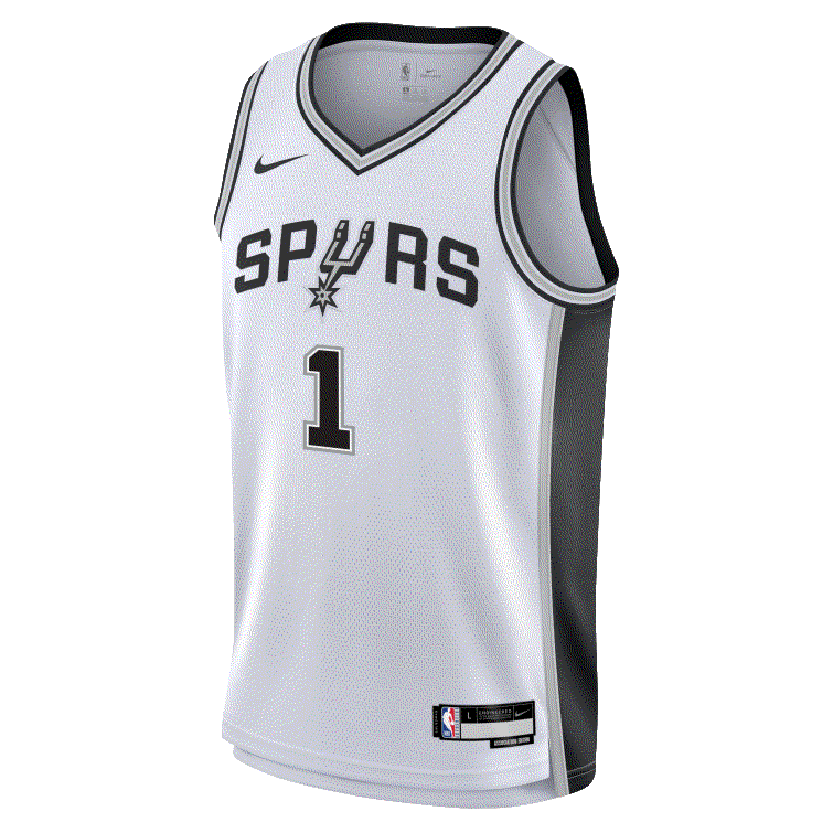 Victor Wembanyama San Antonio Spurs 2026 Association Edition Youth NBA Swingman Jersey