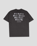 Never Give Up Relaxed Fit T-Shirt