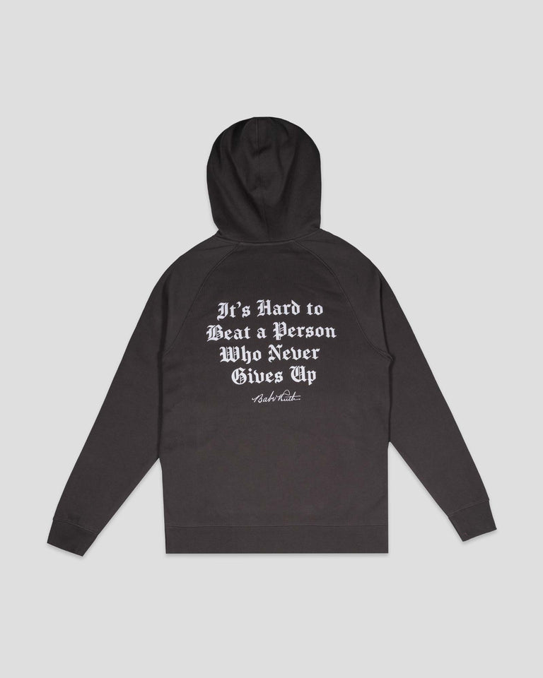 Never Give Up Hoodie