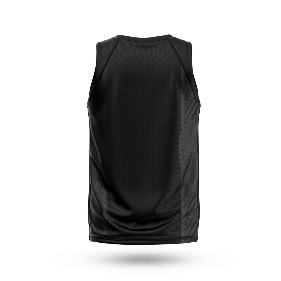 New Zealand Tall Blacks National Black Official Mens Jersey