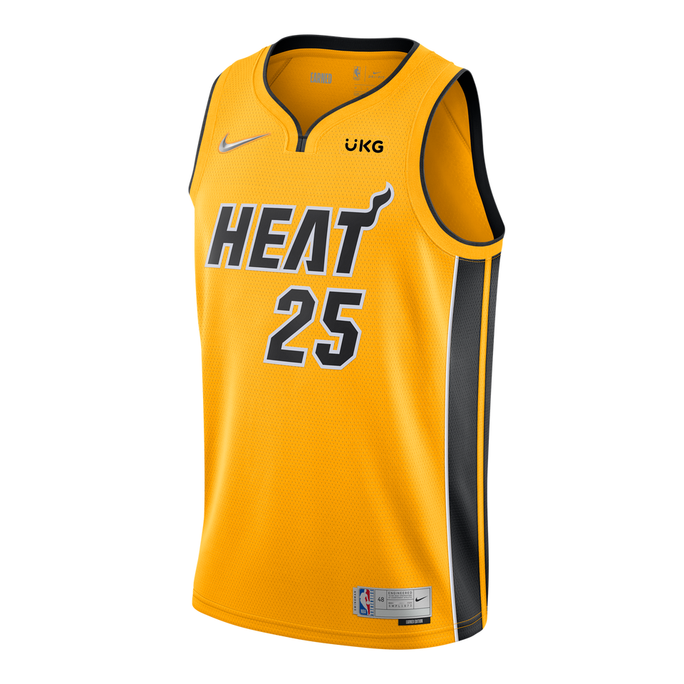 Kendrick Nunn Nike Trophy Gold Youth Swingman Jersey