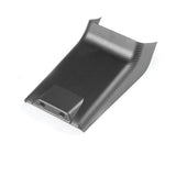 2024 Model 3 Highland Tesla Rear Air Outlet Anti-kick Lower Cover (Carbon Fiber Pattern ABS)
