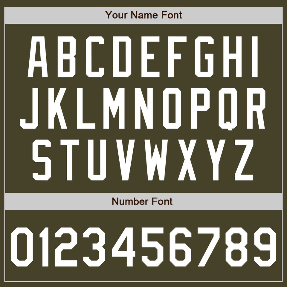 Custom Stitched Olive White-Olive Baseball Pullover Sweatshirt Hoodie