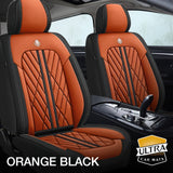 Orange & Black Ultra Car Seat Covers