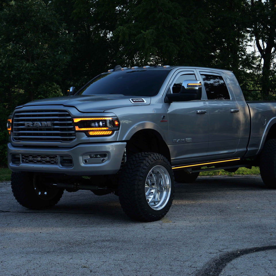 2023+ Style Ram Tow Mirrors | 2019-2022 Dodge Ram 2500/3500