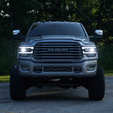 2023+ Style Ram Tow Mirrors | 2019-2022 Dodge Ram 2500/3500