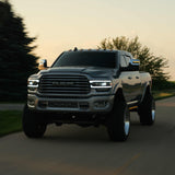 2023+ Style Ram Tow Mirrors | 2019-2022 Dodge Ram 2500/3500