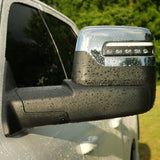 2023+ Style Ram Tow Mirrors | 2010-2018 Dodge Ram 2500/3500