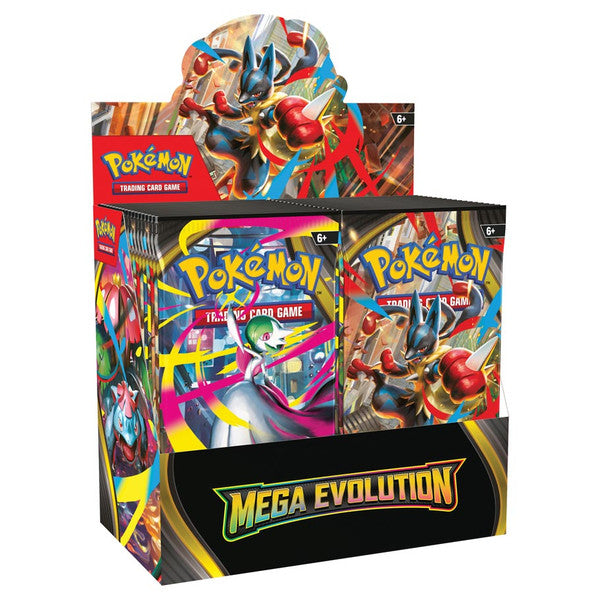 Pokémon TCG: Mega Evolution 1: Enhanced Booster Single Pack