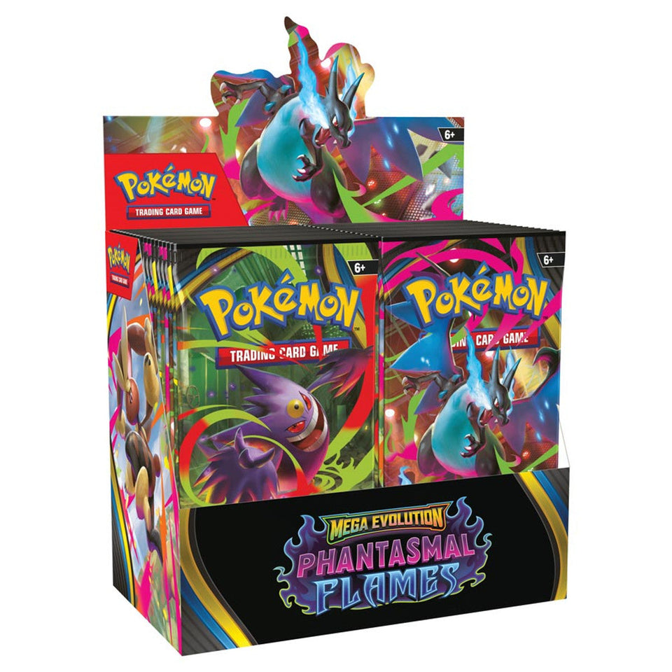 Pokémon TCG: Mega Evolution 2: Phantasmal Flames: Booster (single pack)