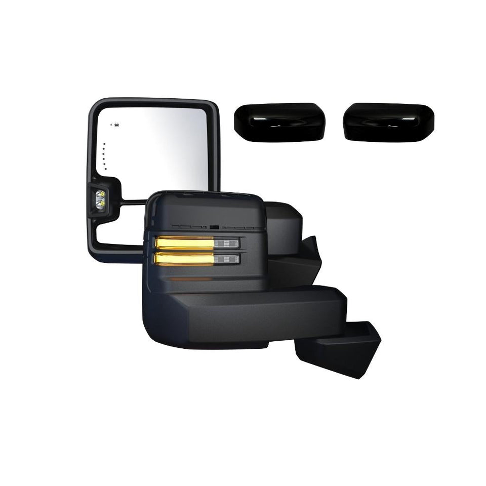 2020-2025 Silverado & Sierra 2500/3500 Tow Mirrors