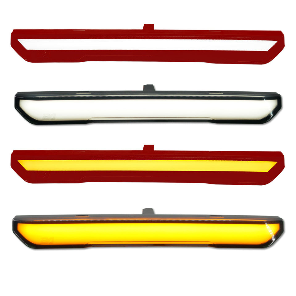 2020-2025 GMC Sierra 2500/3500 Fender Lights - Smoked / Frosted