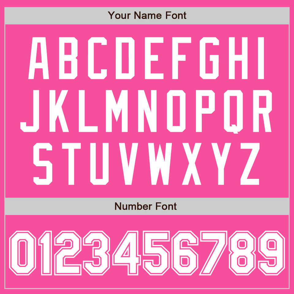 Custom Stitched Pink White-Pink Baseball Pullover Sweatshirt Hoodie